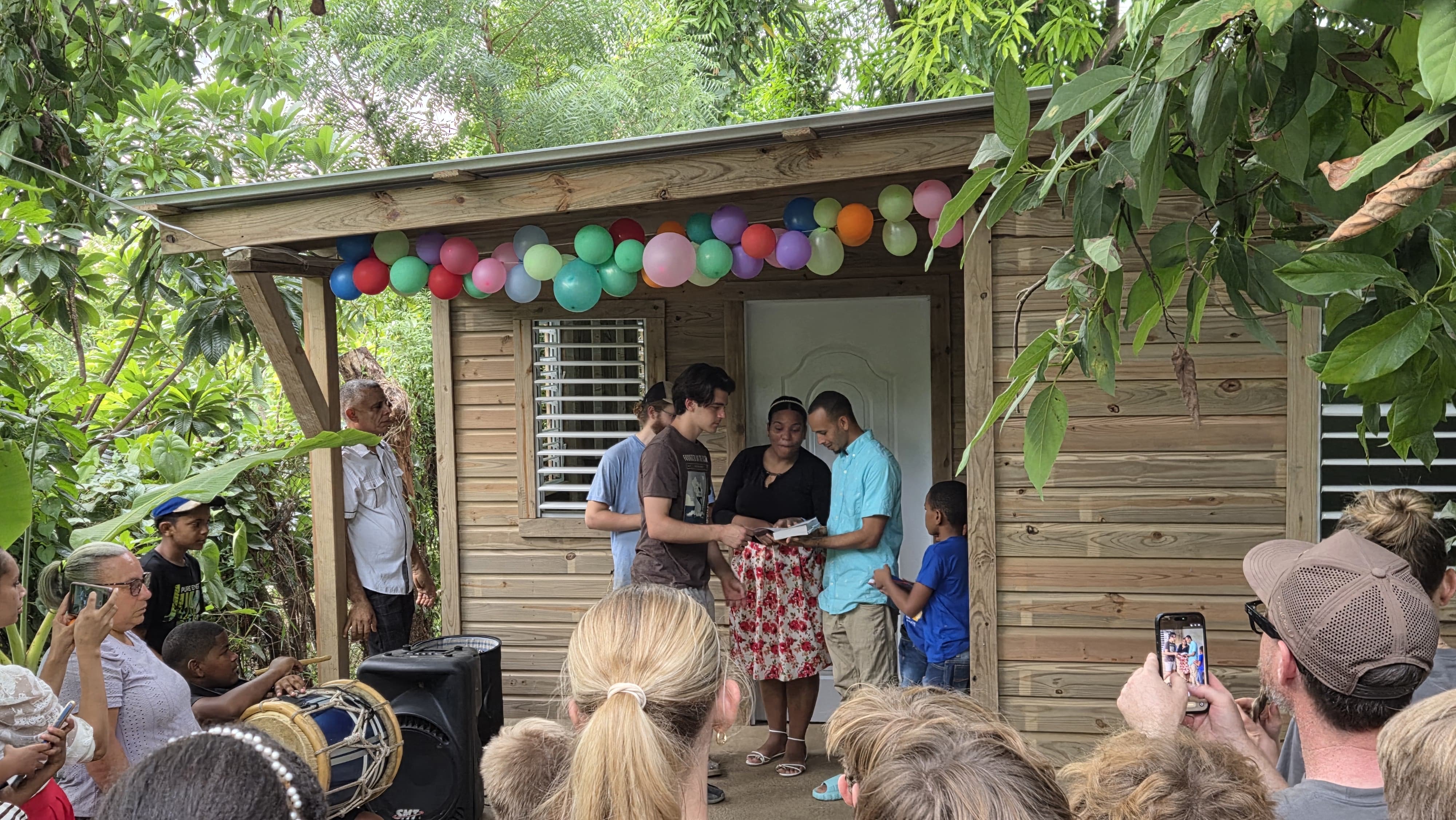 Serving families in Dominican Republic